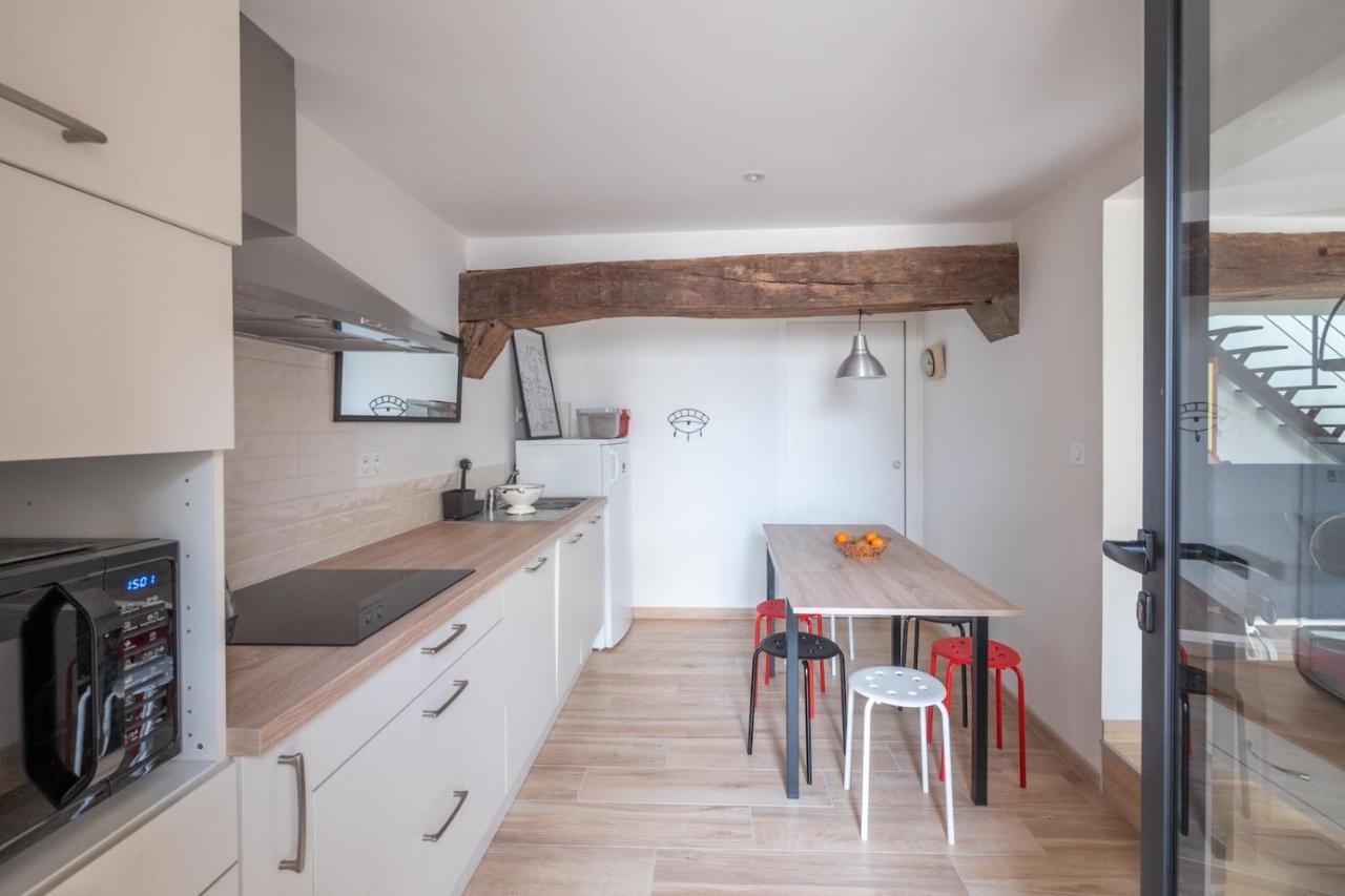 Maison de charme pour 6 personnes à Jard-Sur-Mer Exterior foto